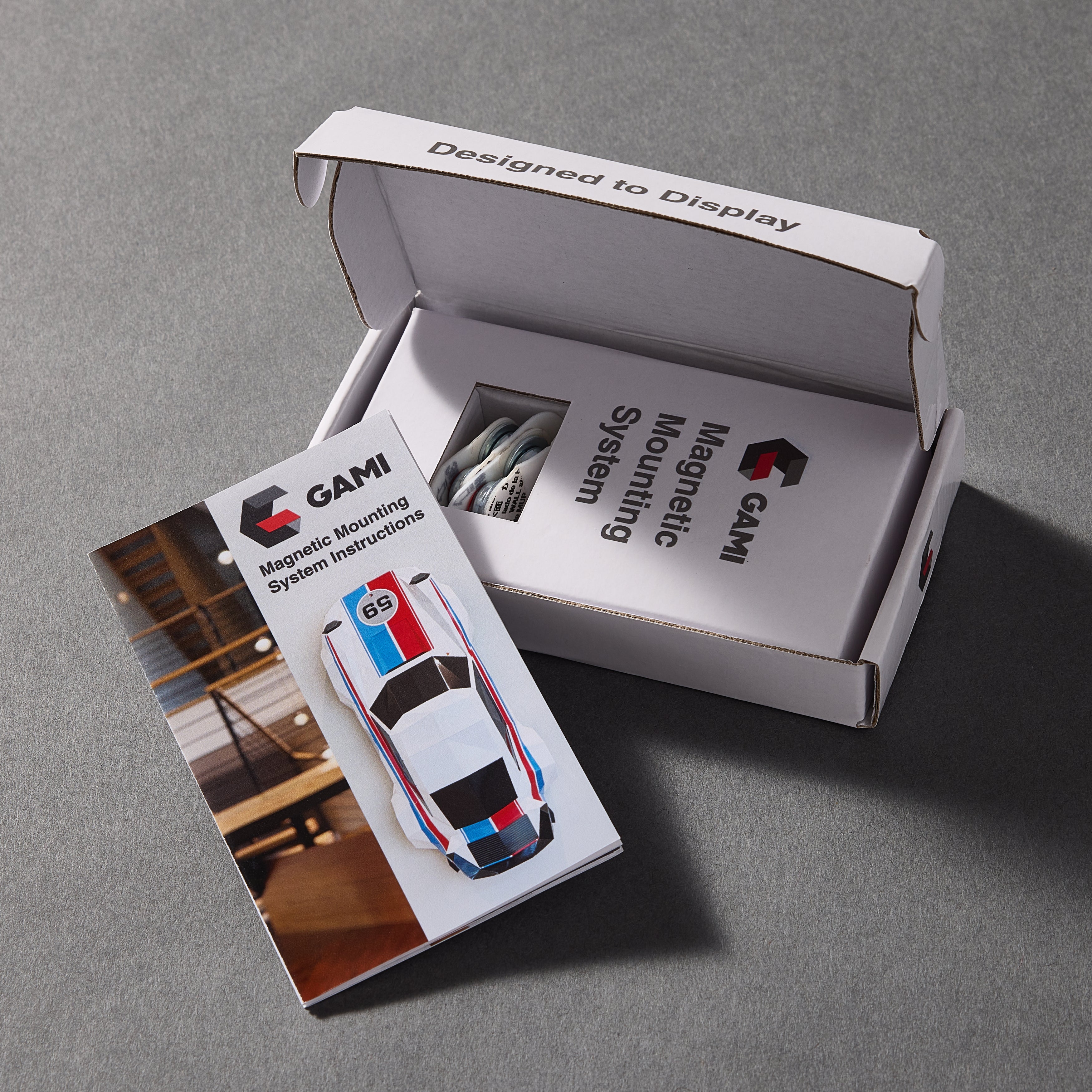 Magnetic Mounting System