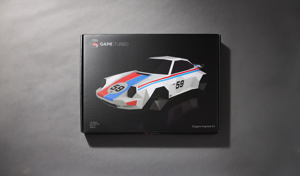 GAMI - Automotive scale models. Built by hand. Designed to display.